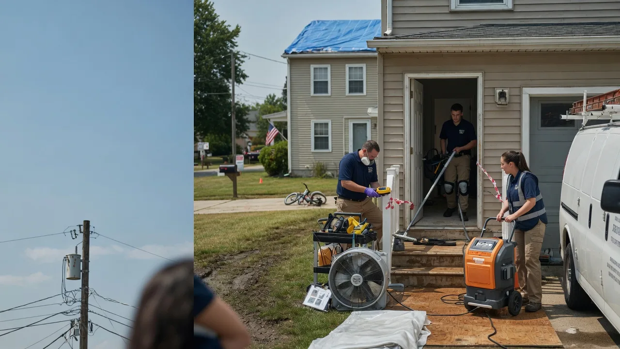 Water Damage Repair in Port Jefferson Station, NY near me